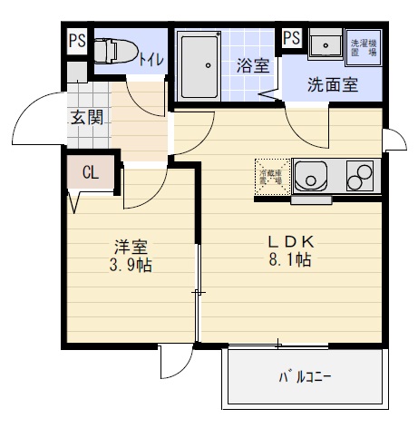 間取り：240033891939