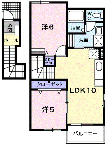 間取り：240034264692