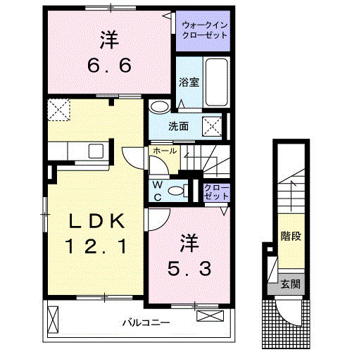間取り：240034739304