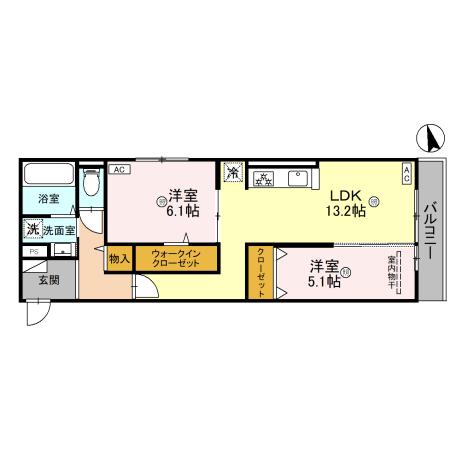 間取り：228055480945