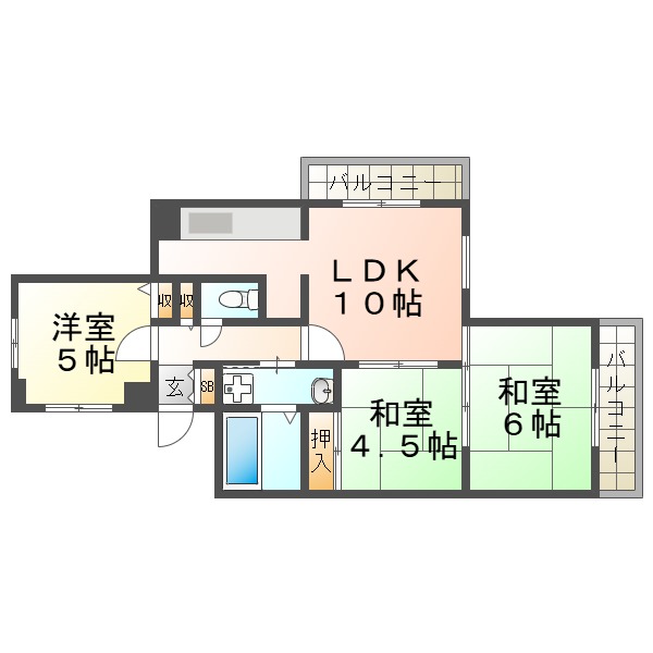 間取り：228053334406