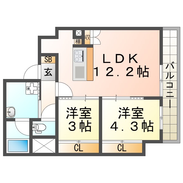 間取り：228054087751
