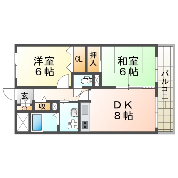 間取り：228055041591