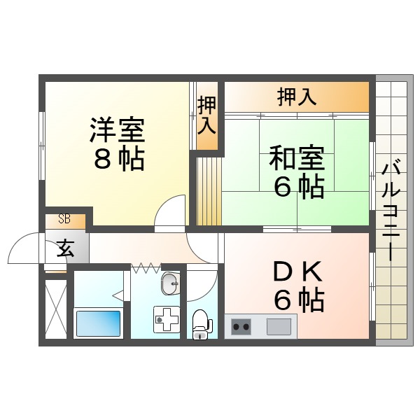 間取り：228055266291