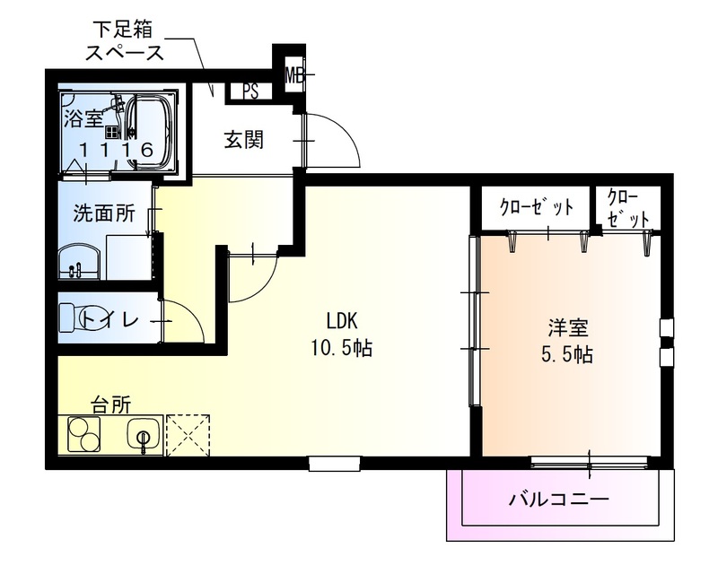 間取り：228055382503