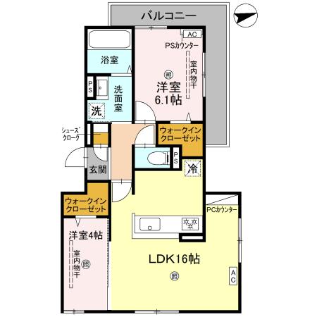 間取り：228057758360