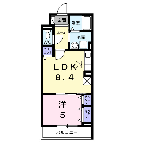 間取り：228058474377