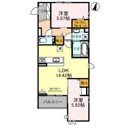 間取り：228059167235