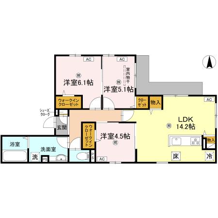 間取り：228059167234