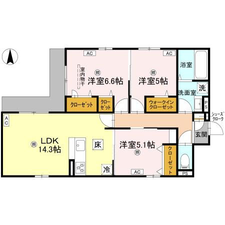 間取り：228059167233