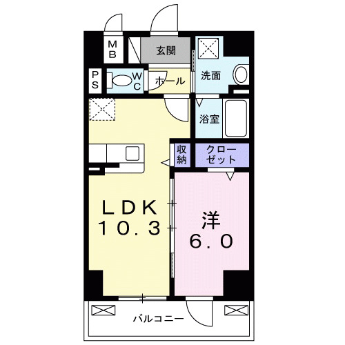 間取り：228059555485