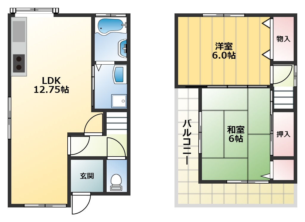 間取り：227095446477