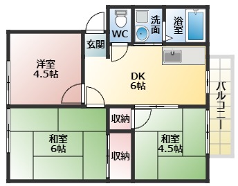 間取り：227089331235