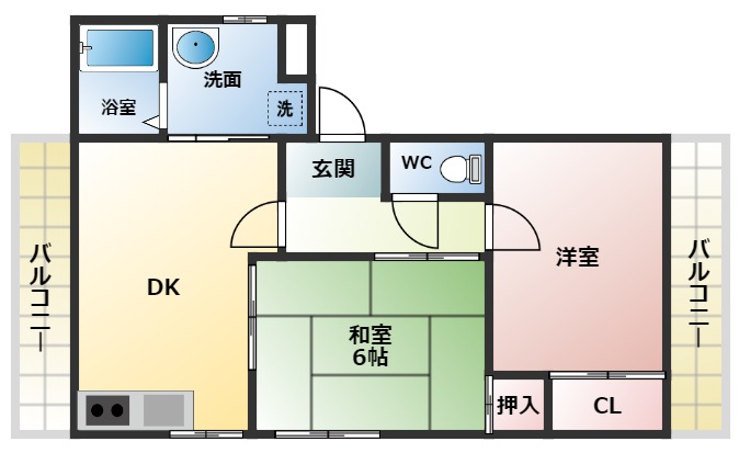 間取り：227092819785