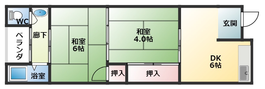 間取り：227091613405