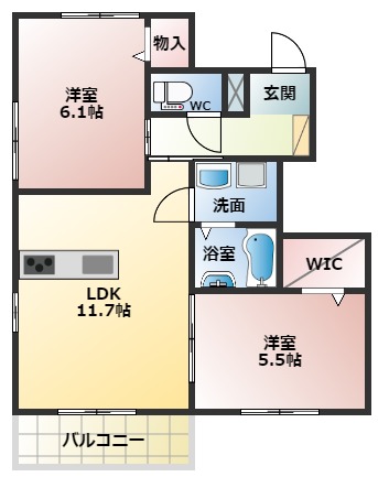 間取り：227095868217