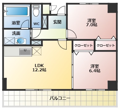 間取り：227094438446