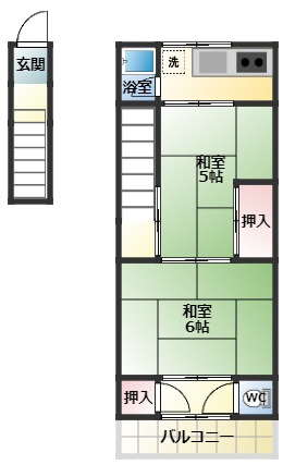 間取り：227095378550