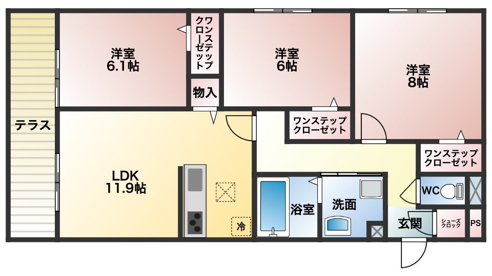 間取り：227093940514