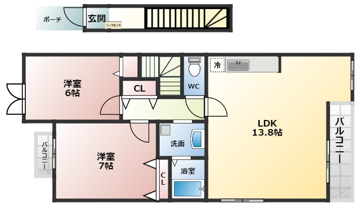間取り：227091870556