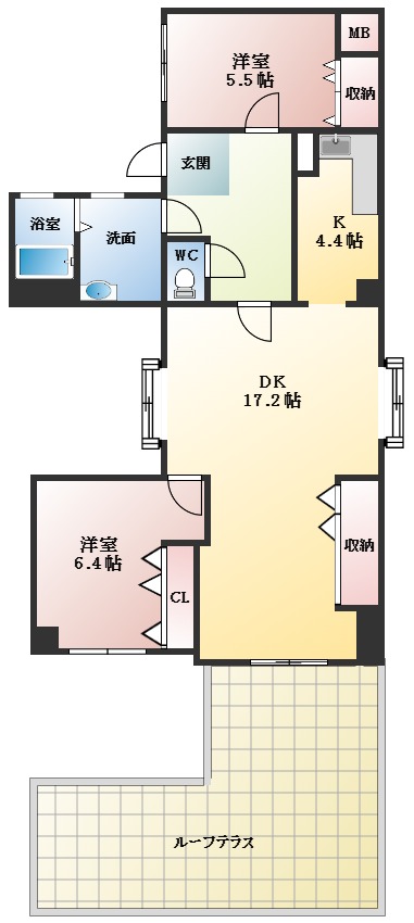 間取り：227092044805