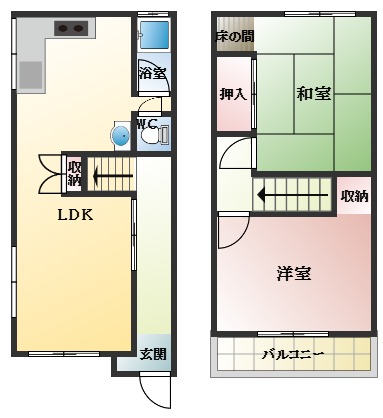 間取り：227092435302