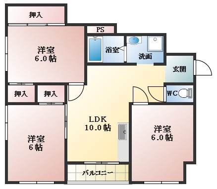 間取り：227092924466