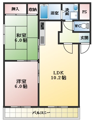 間取り：227094549744