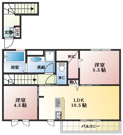 間取り：227095105106