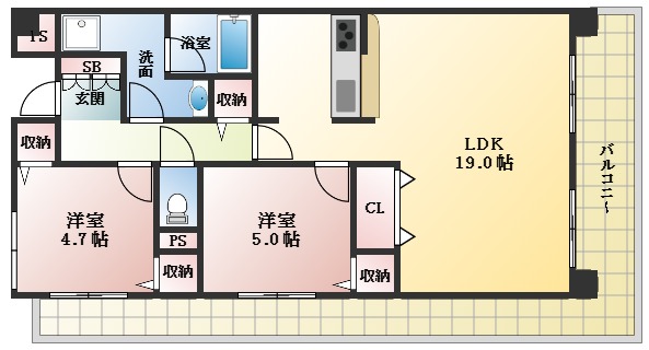 間取り：227095378537