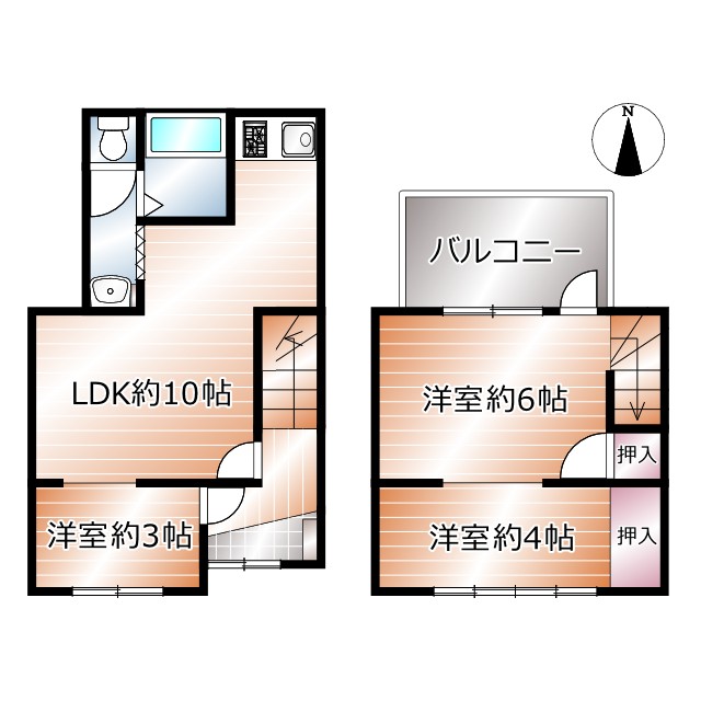 間取り：228057954105