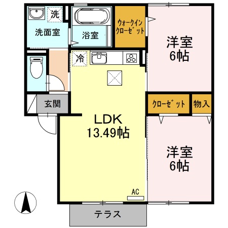 間取り：238008558322