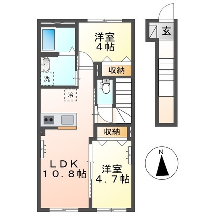 間取り：211057280914