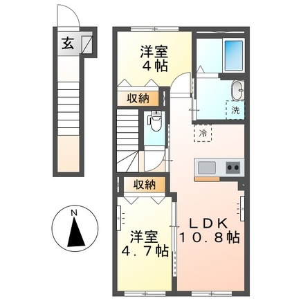 間取り：211057290331