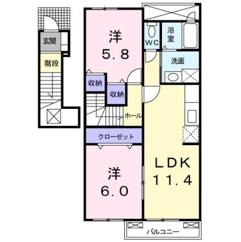 間取り：237006184374