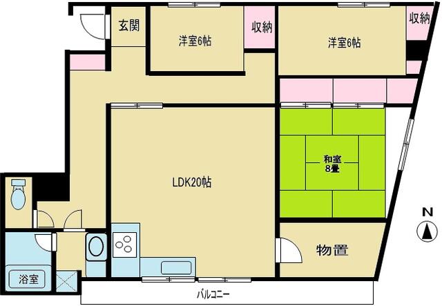 間取り：212051992927