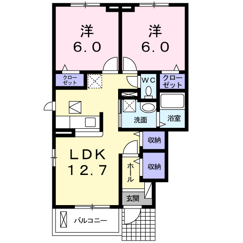 間取り：211057556310