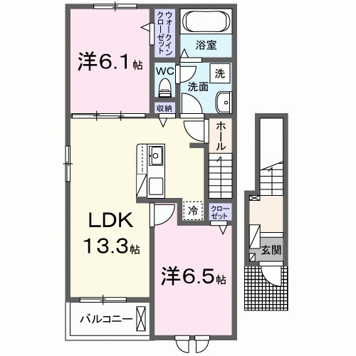 間取り：211057663394