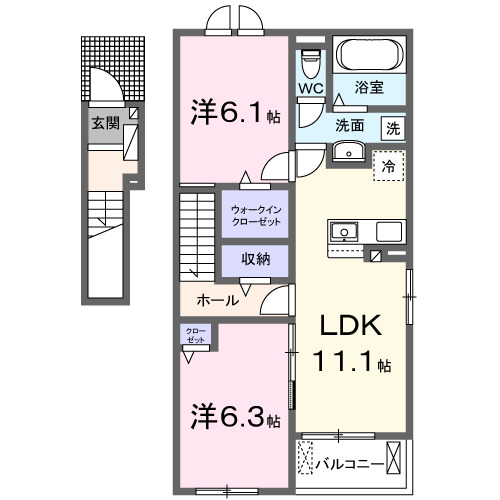 間取り：211057663400