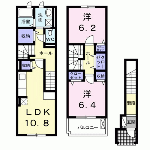 間取り：211057744272