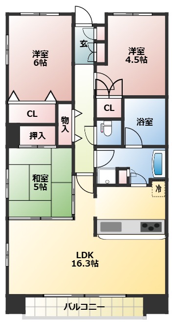 間取り：212052514314