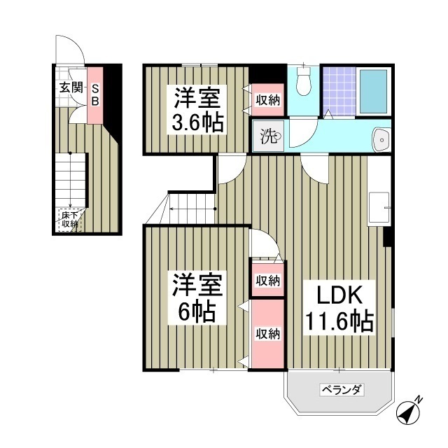 間取り：212052569538