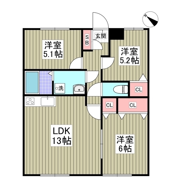 間取り：212053691415