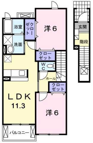 間取り：211060156791