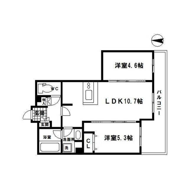 間取り：226071360883