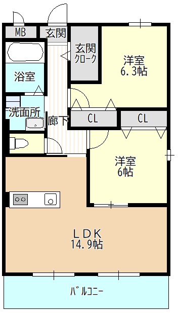 間取り：223036870033