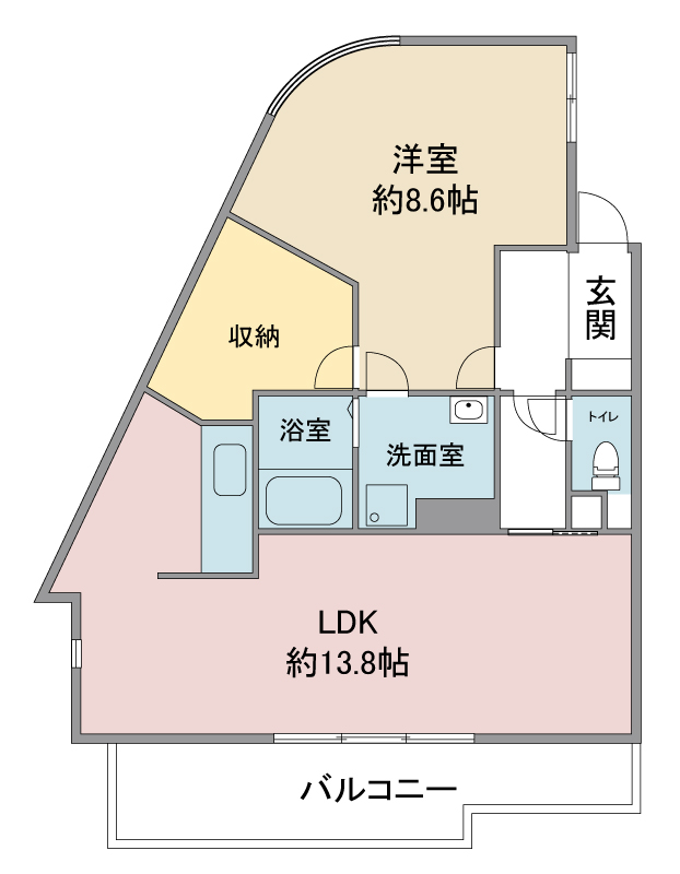間取り：223036877639