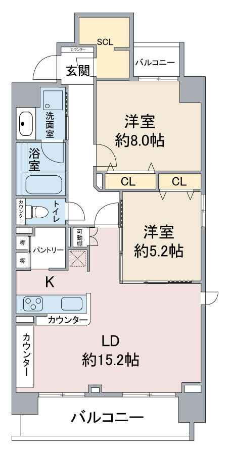 間取り：223037778397