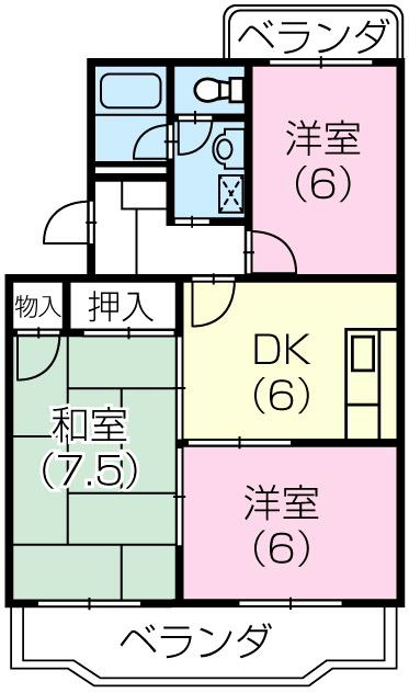 間取り：222018473159