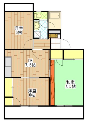 間取り：222018473138